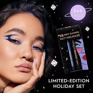 Urban Decay x Robin Eisenberg Good to Go Mini Holiday。